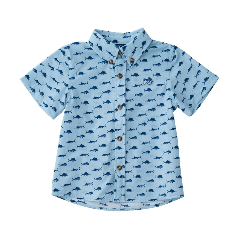 Clear Sky Fish SS Fishing Shirt