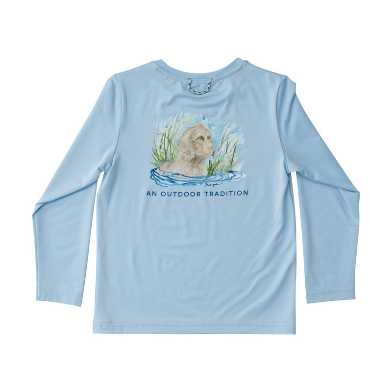 Clear Sky Pro Performance LS Fishing T-Shirt