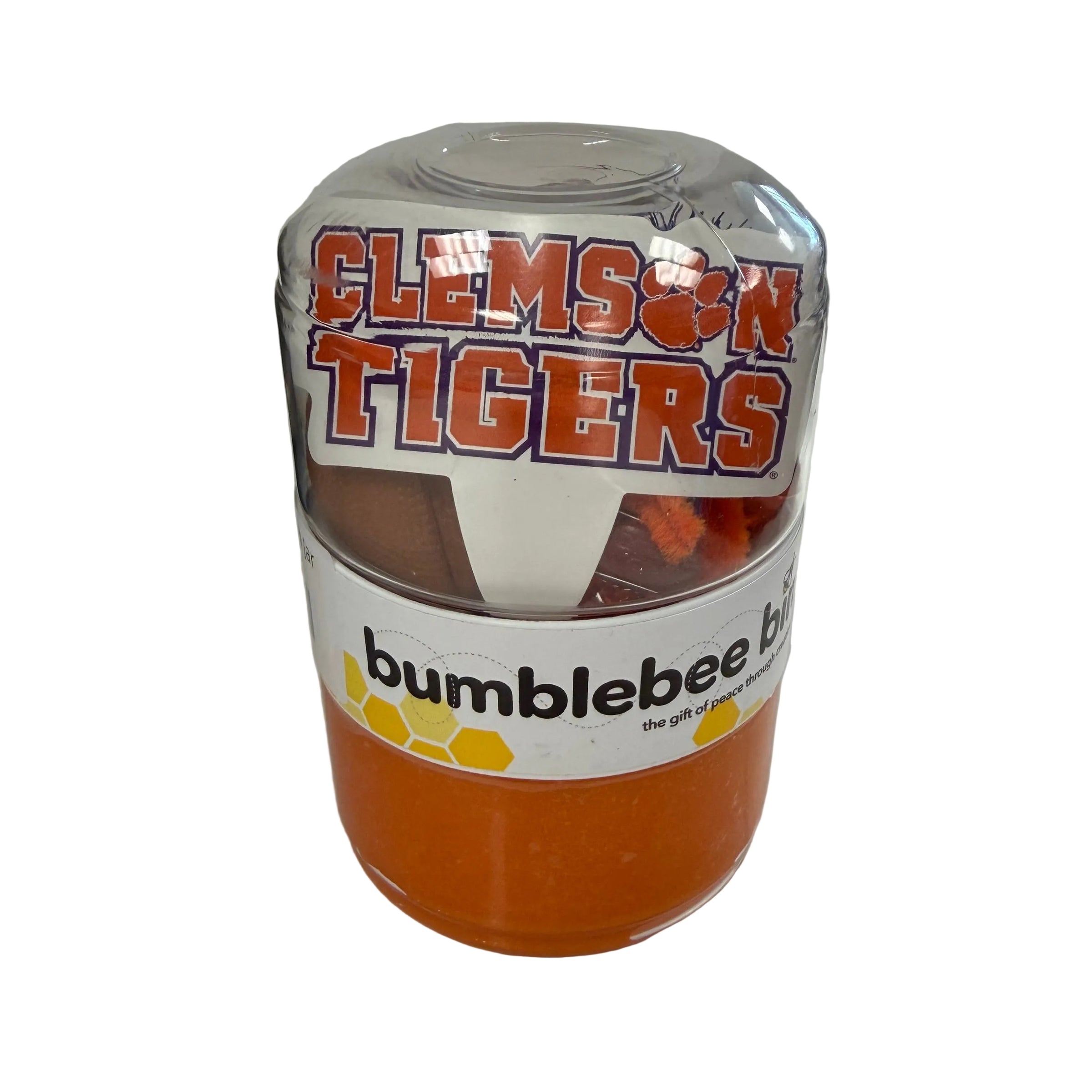 Clemson Dough Jar