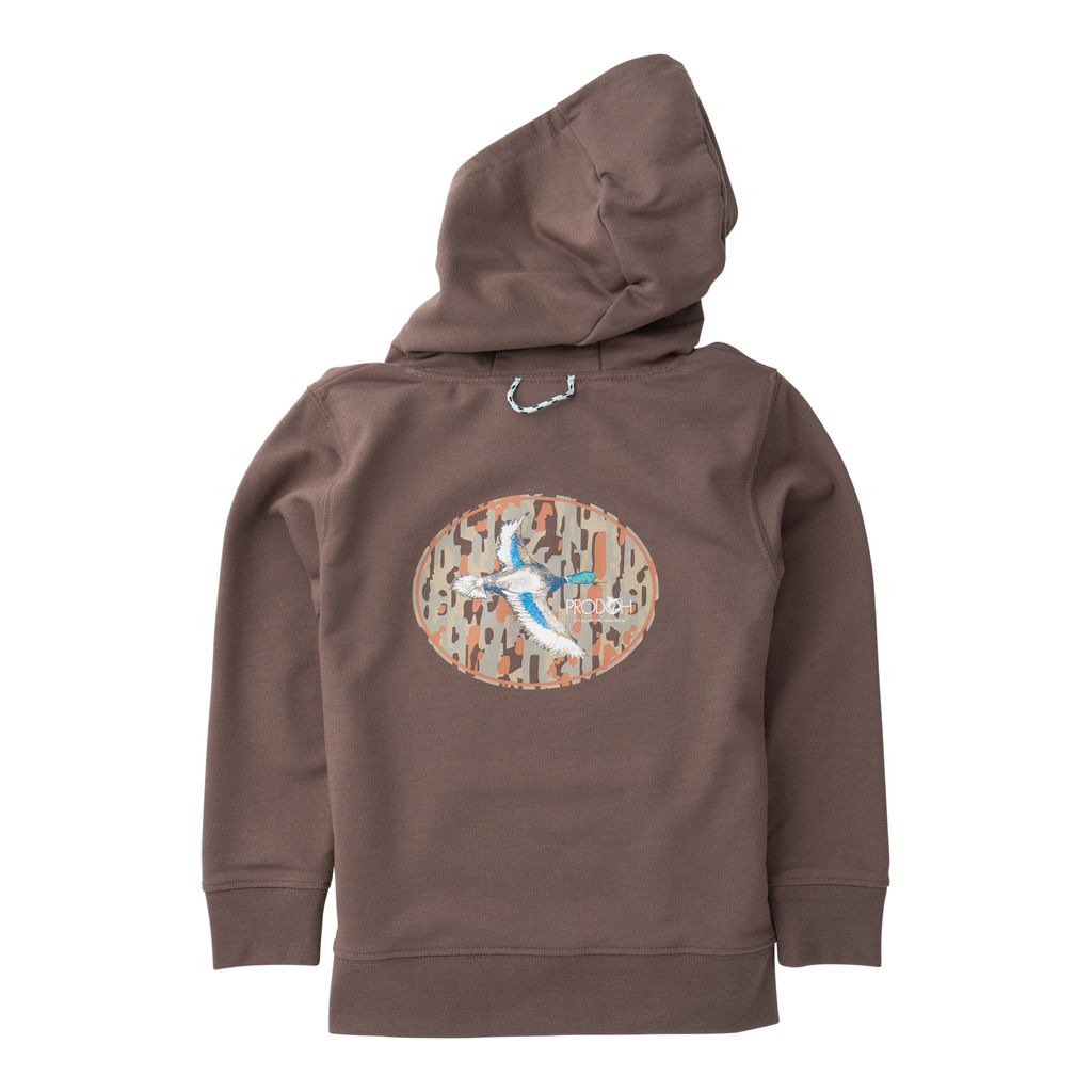 PRE-ORDER Boy's Spinnerbait Sweatshirt - Coffee Quartz