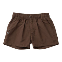PRE-ORDER Boys' Outrigger Performance Short - Coffee Quartz