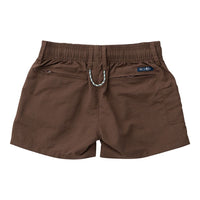 PRE-ORDER Boys' Outrigger Performance Short - Coffee Quartz