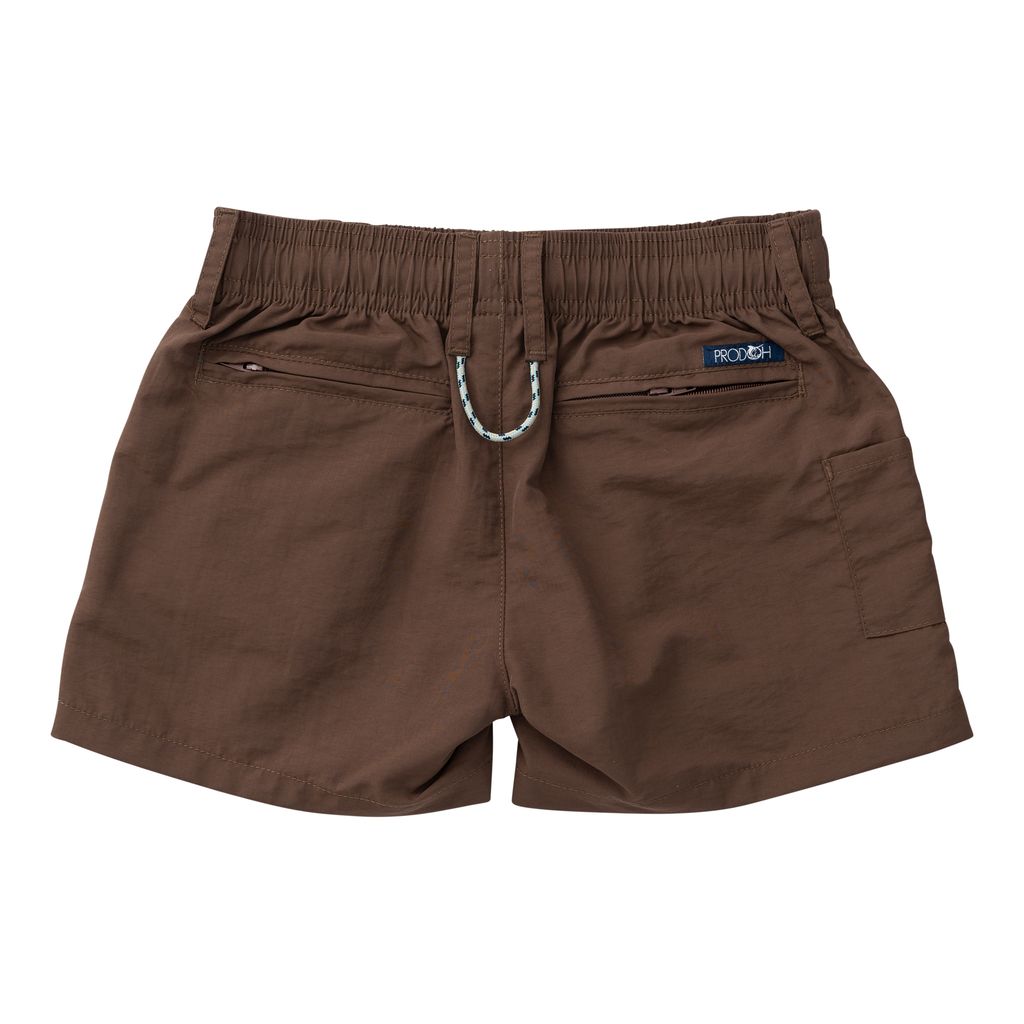 PRE-ORDER Boys' Outrigger Performance Short - Coffee Quartz