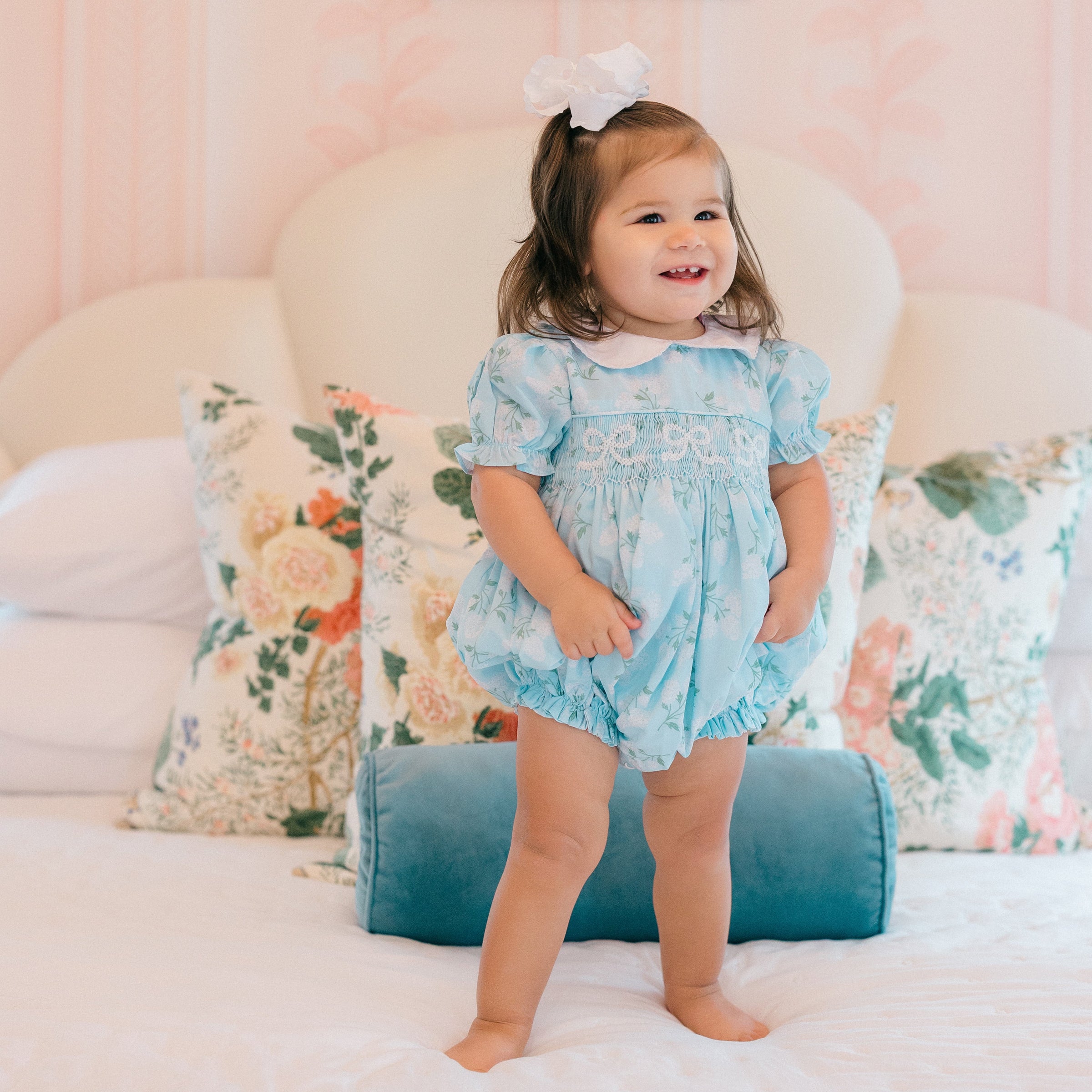 Collared Hydrangea Bubble