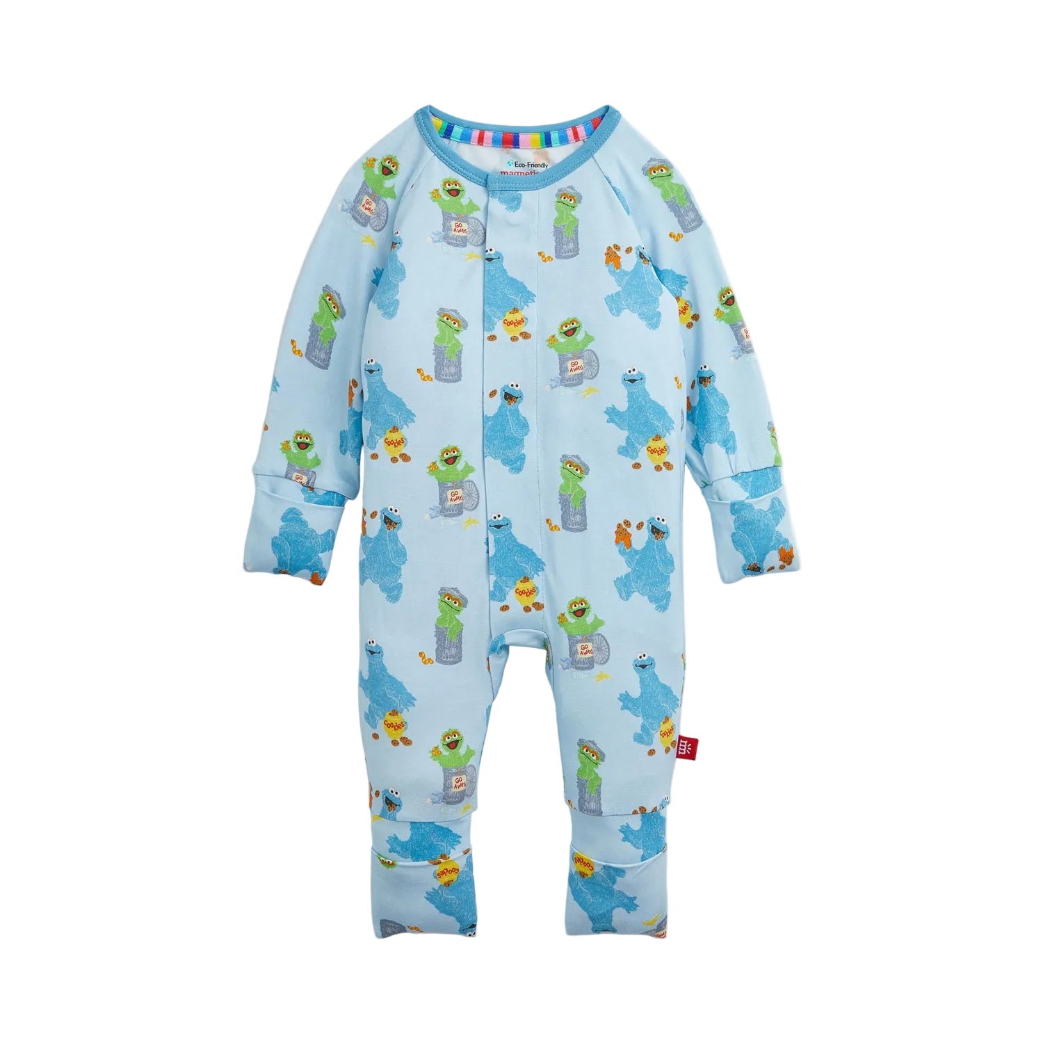 Cookie Monster Modal Convertible Coverall