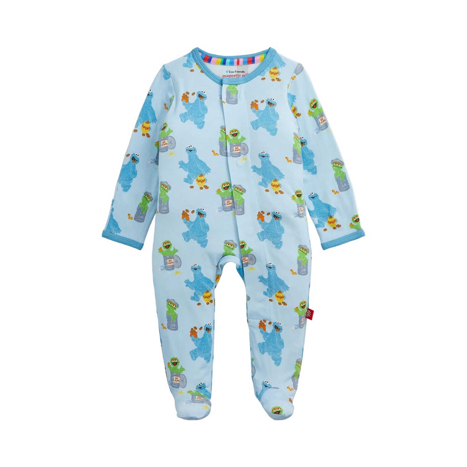 Cookie Monster Modal Footie