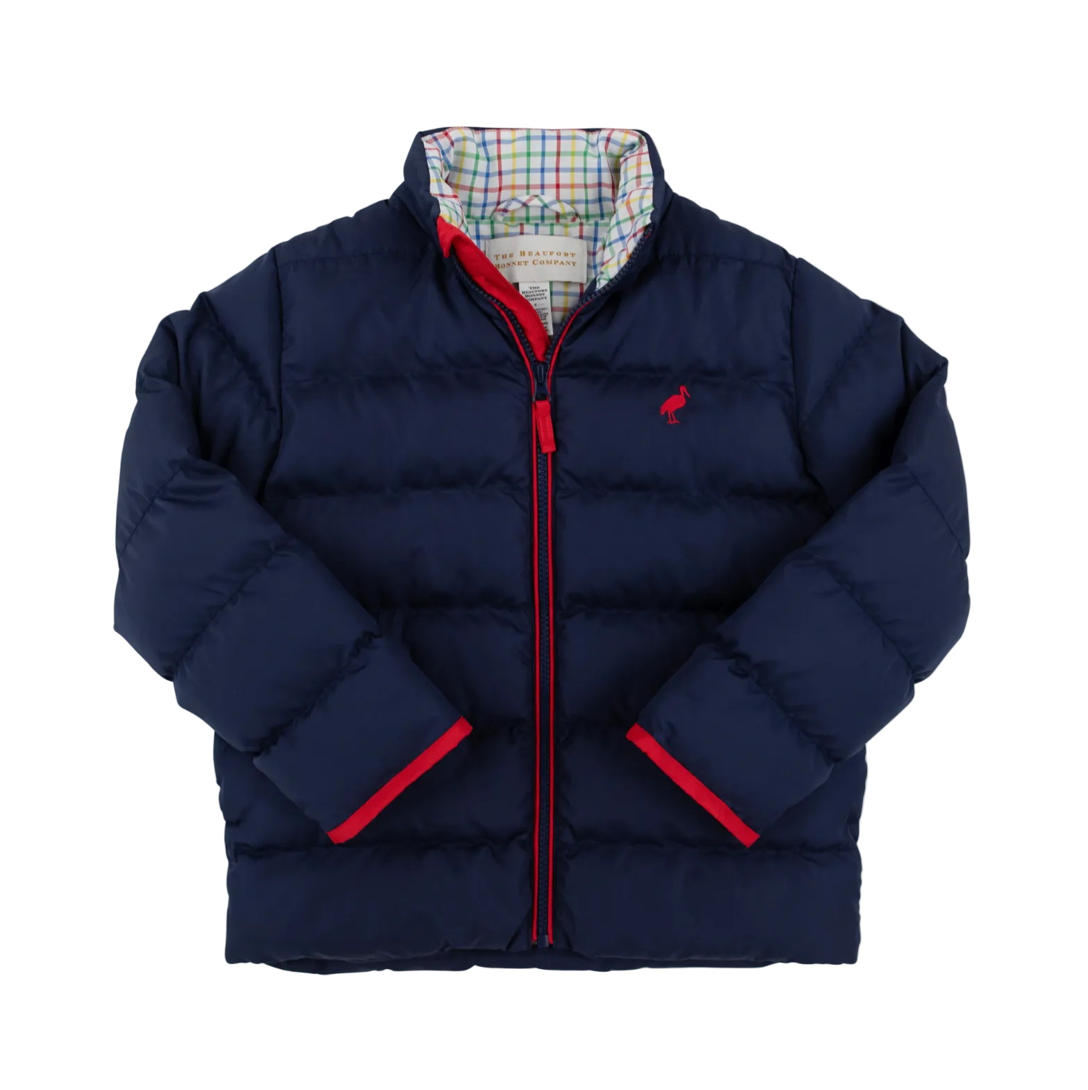 Cooper Coat Nantucket Navy/Richmond Red