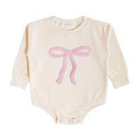 Coquette Bow Patch Sweatshirt