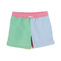 Country Club Colorblock Trunk Grace Bay Green Buckhead Blue Lake Worth Yellow Hamptons Hot Pink