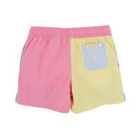 Country Club Colorblock Trunk Grace Bay Green Buckhead Blue Lake Worth Yellow Hamptons Hot Pink