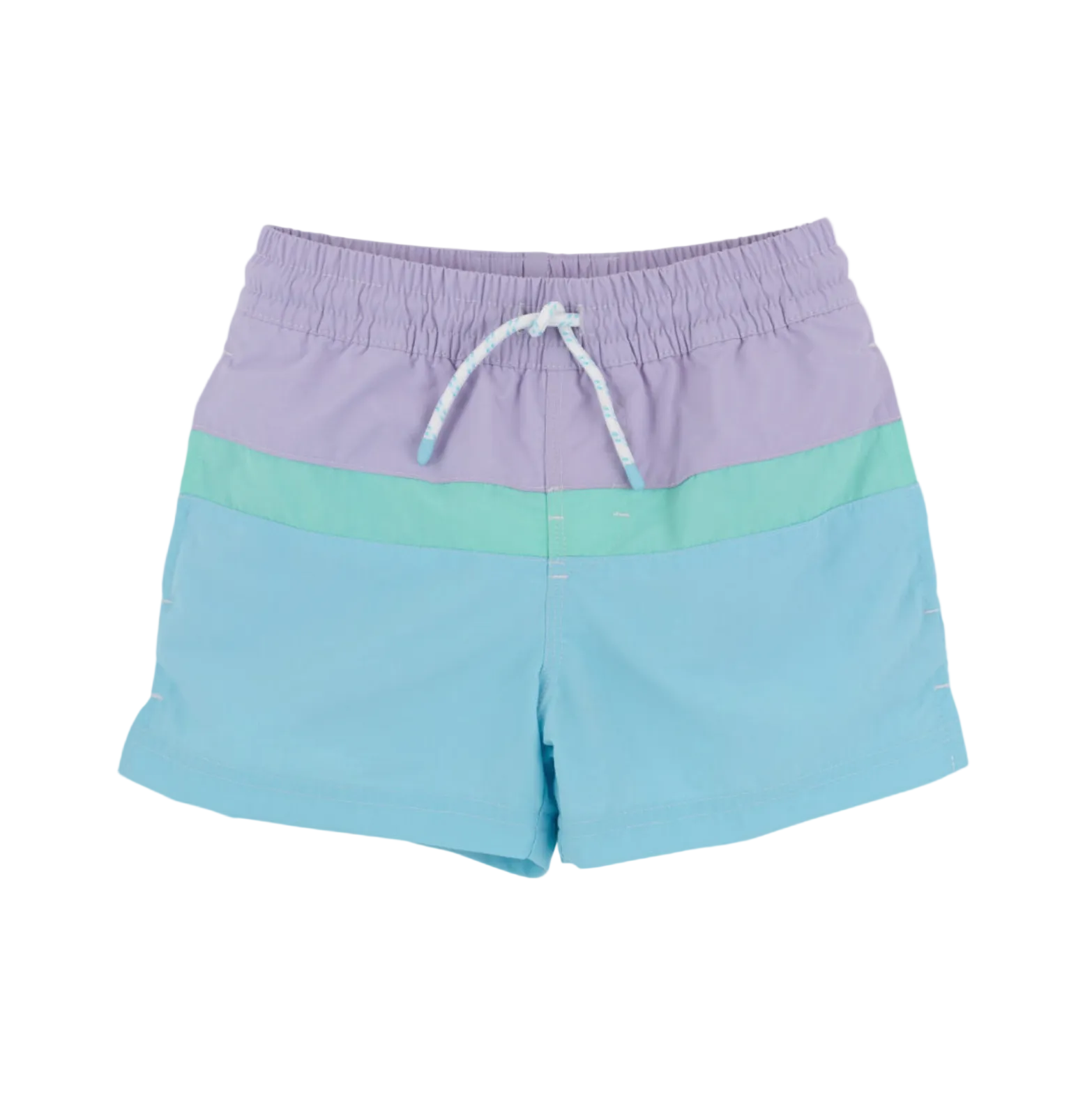 Country Club Colorblock Trunk Lauderdale Lavender Turks Teal and Belhaven Blue