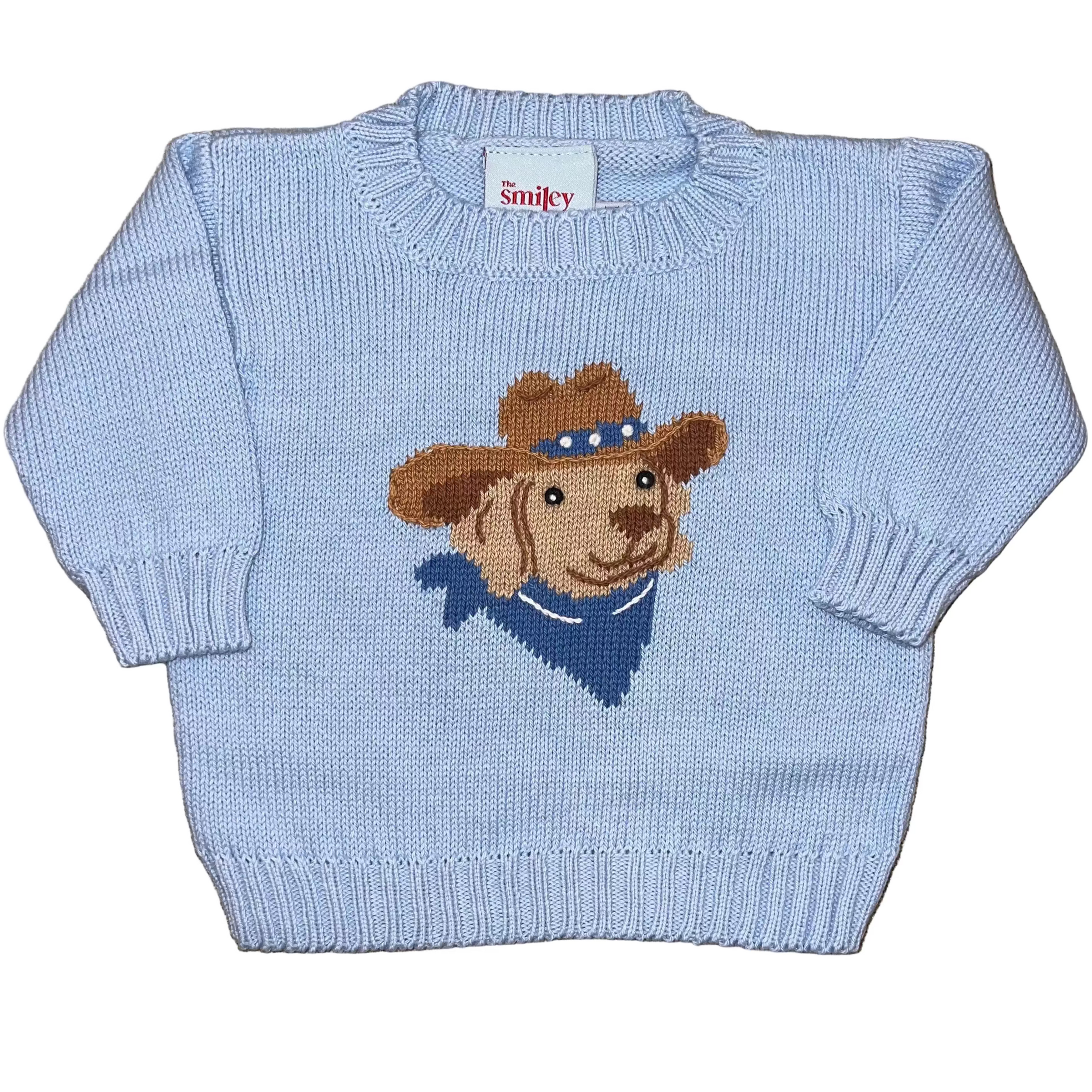 Cowboy Puppy Sweater