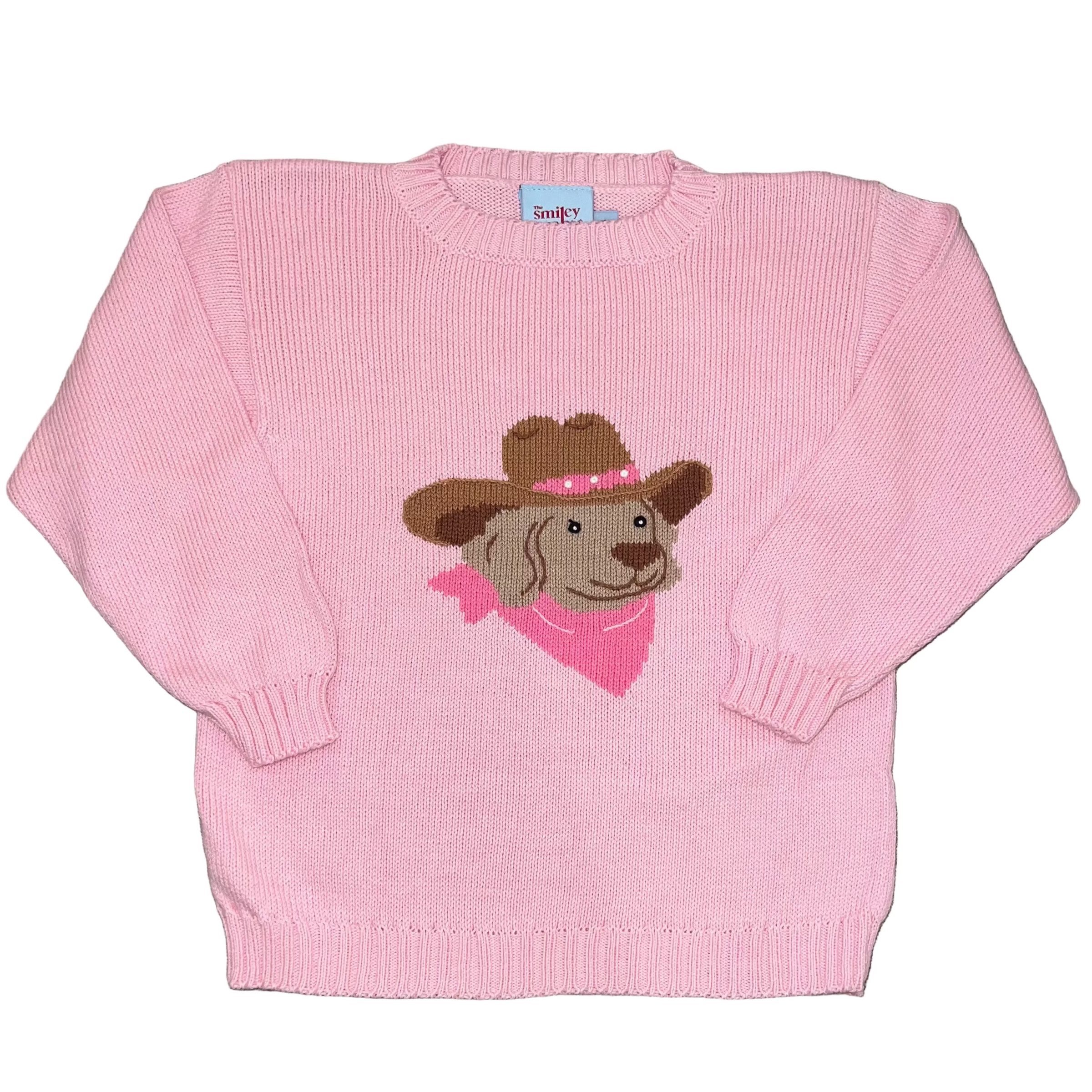Cowgirl Puppy Sweater