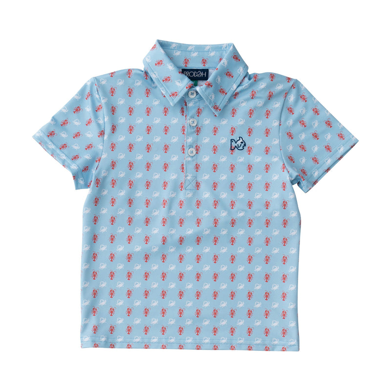 Crab and Lobster Pro Performance Polo