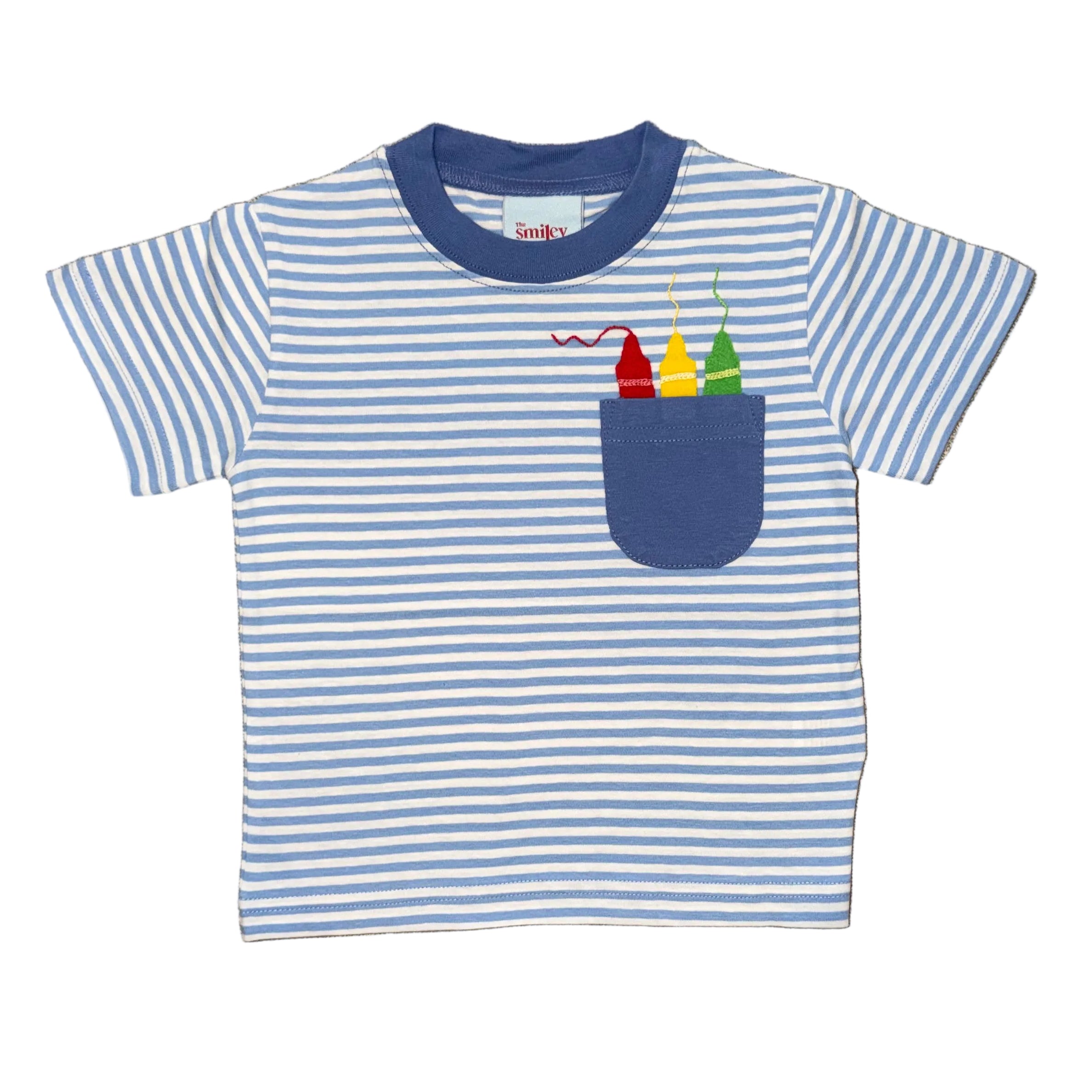 Crayon Pocket T-shirt