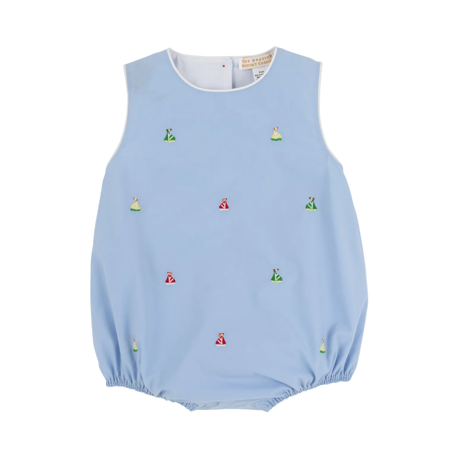 Critter Benjamin Bubble Beale Street Blue Sailboats