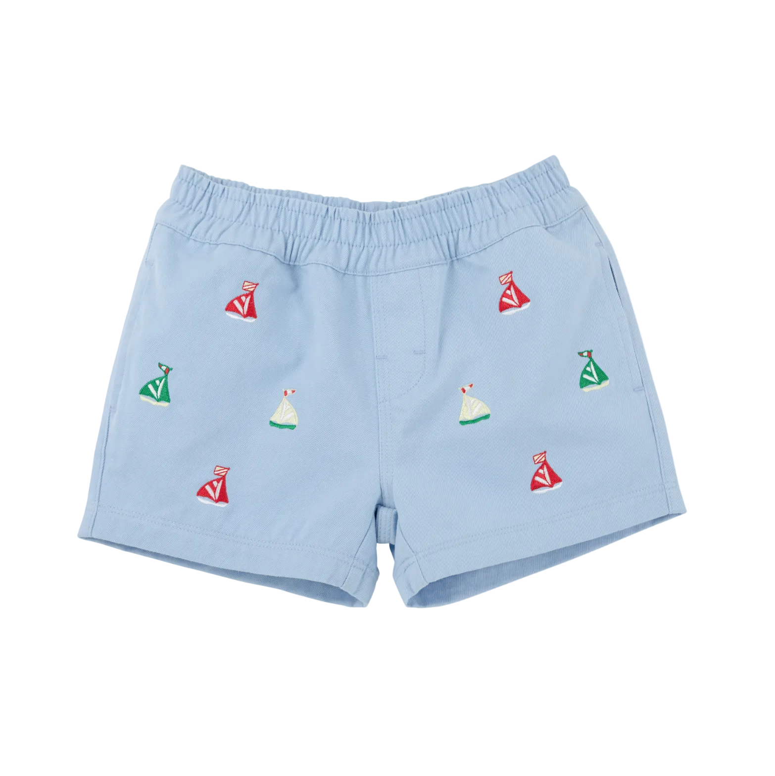 Critter Sheffield Shorts Beale Street Blue Sailboats