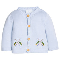 Crochet Cardigan Fishing Rod
