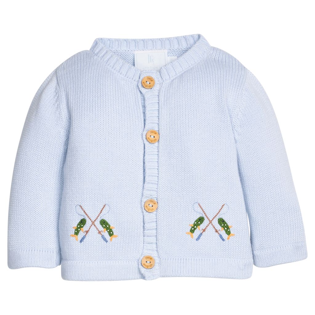 Crochet Cardigan Fishing Rod