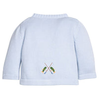 Crochet Cardigan Fishing Rod