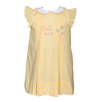 Cute as a Button Dress