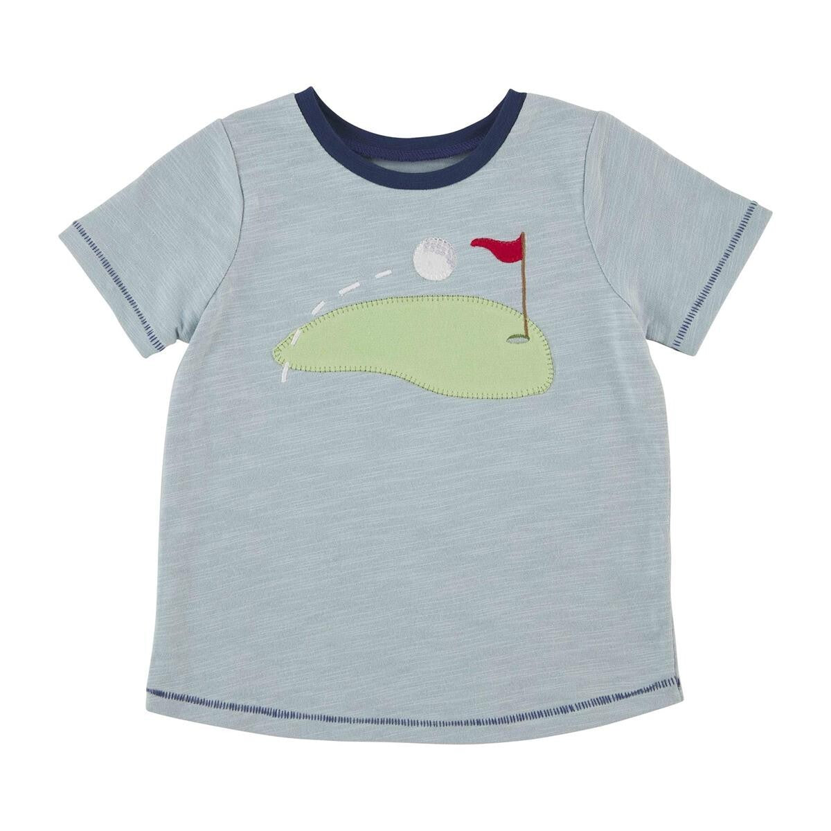 Golf T-shirt-gray
