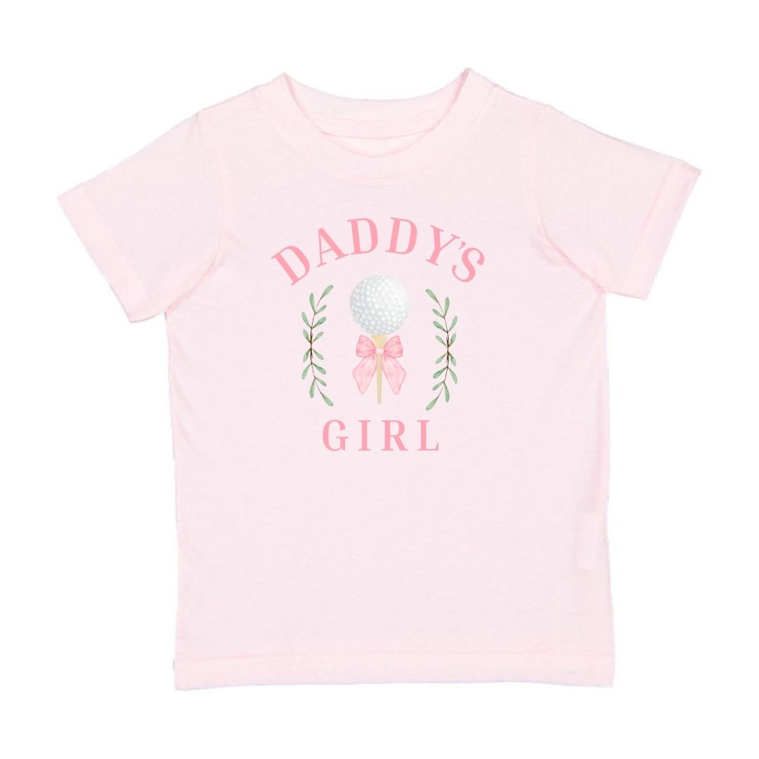 Daddy's Golf Girl T-shirt