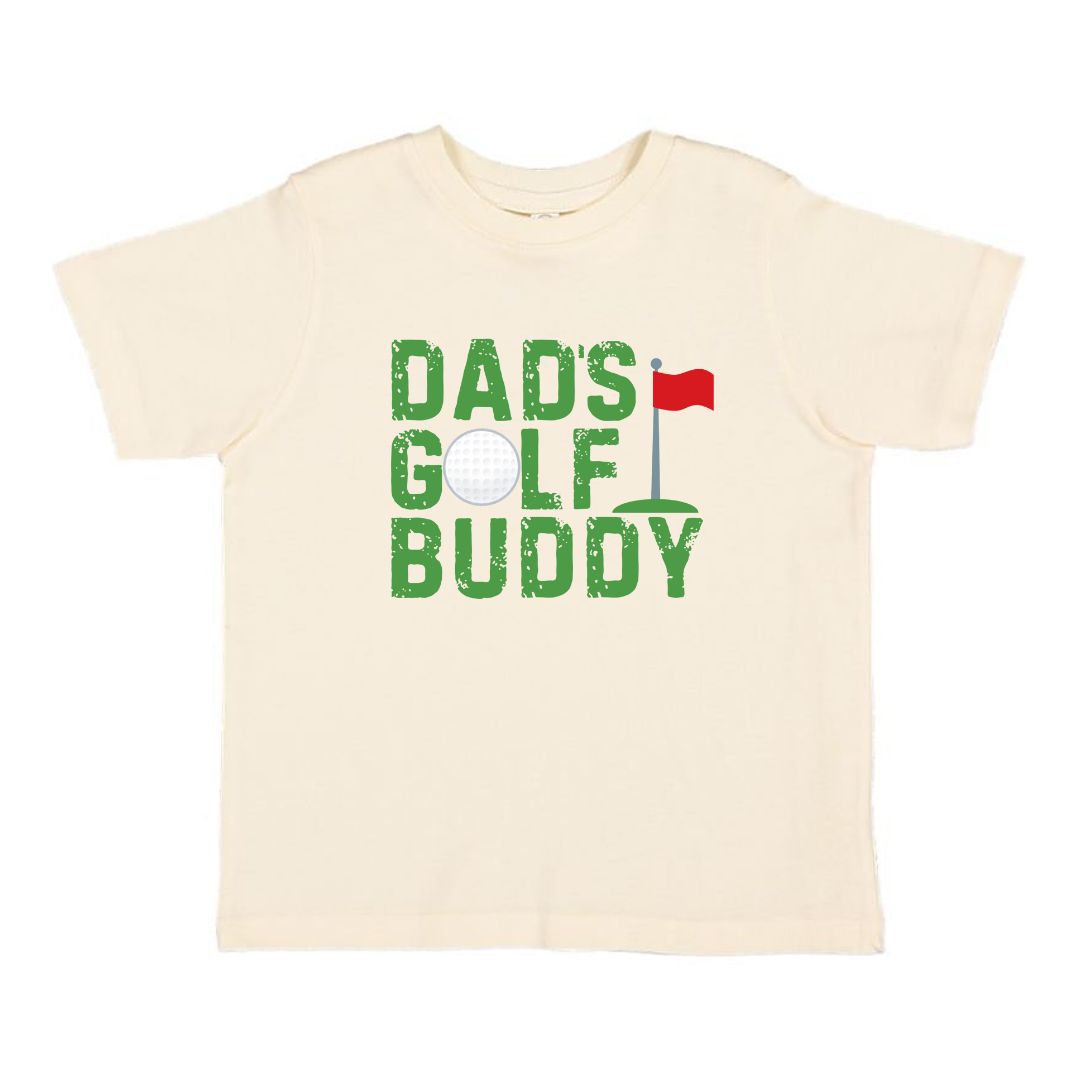 Dad's Golf Buddy T-shirt