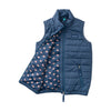 Dark Denim Boys Puffer Vest