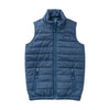 Dark Denim Boys Puffer Vest