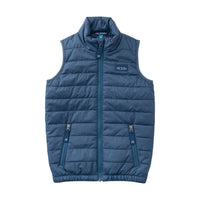 Dark Denim Boys Puffer Vest