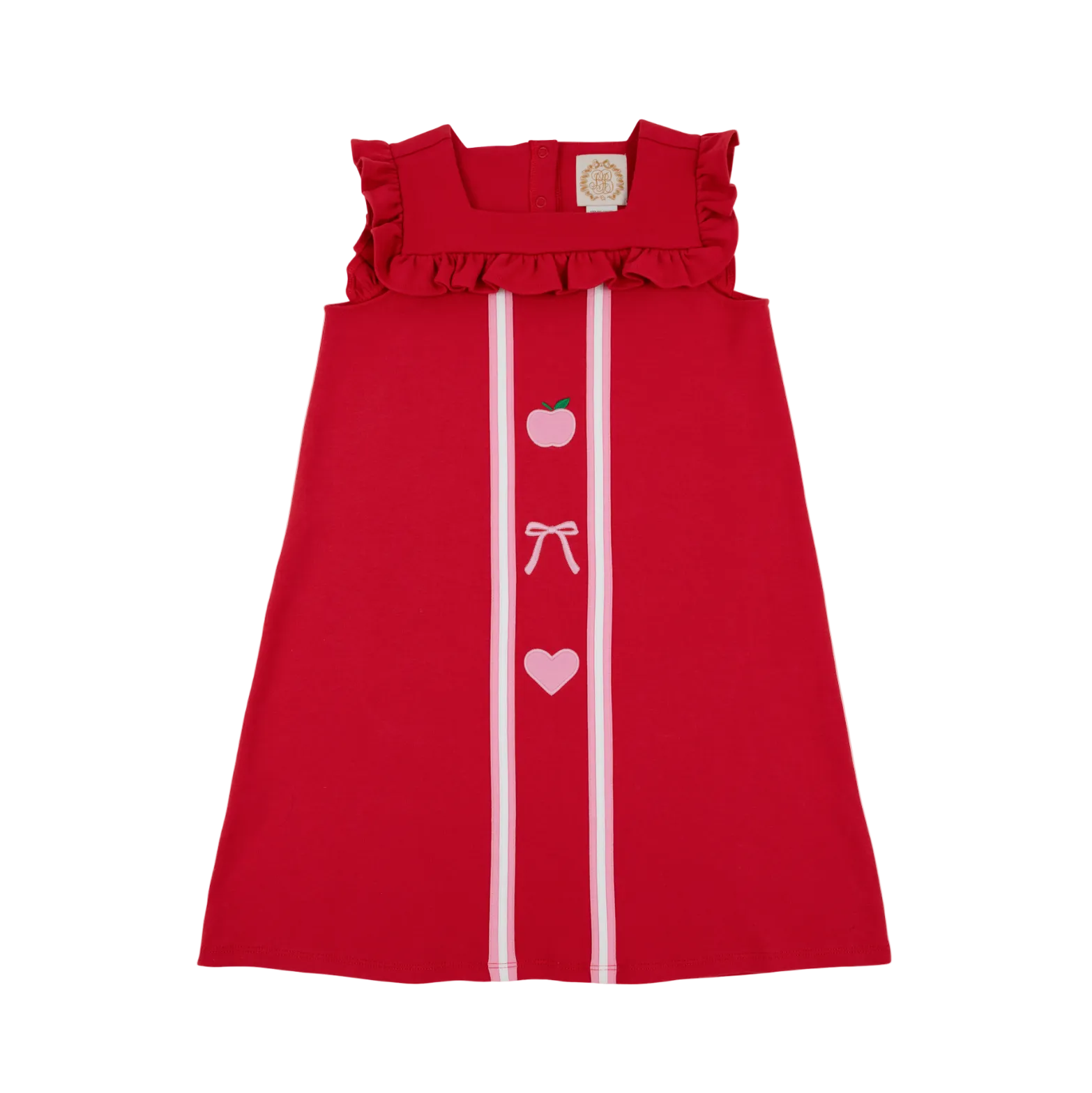 Darla Dress Richmond Red/Hamptons Hot Pink