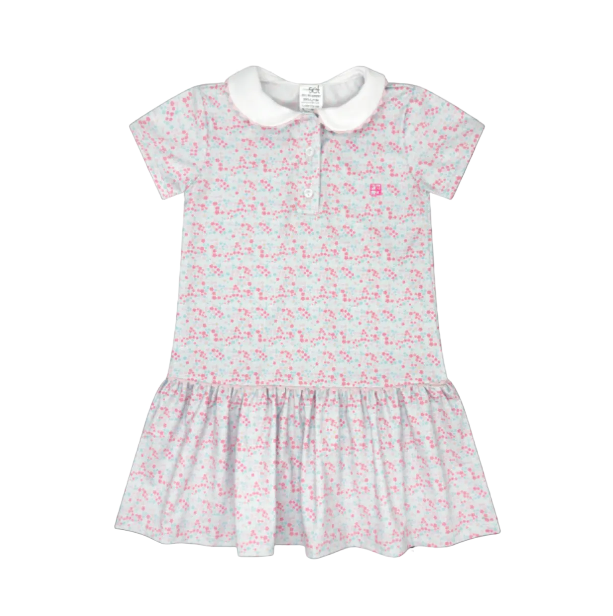 Darla Dropwaist Dress Petal Play
