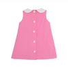 Luanne's Lunch Dress Darling Ducks Hamptons Hot Pink