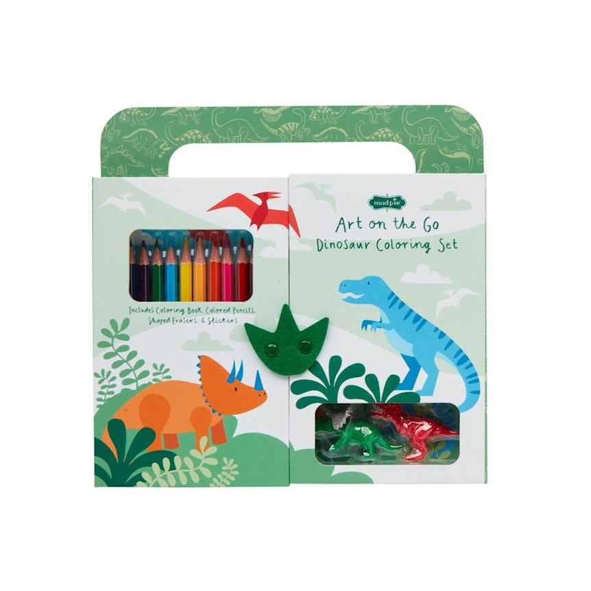 Dino Art On The Go Set