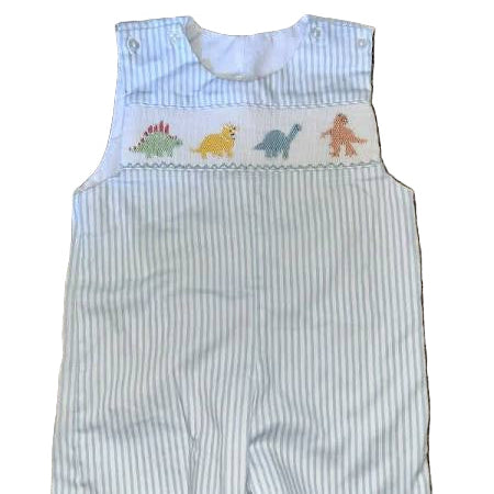 Smocked Dino Shortall