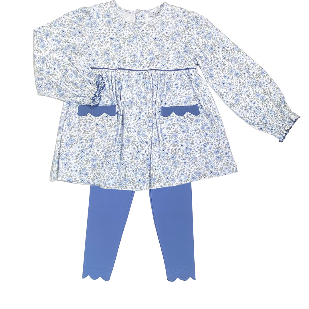Ditsy Flower Leggings Set