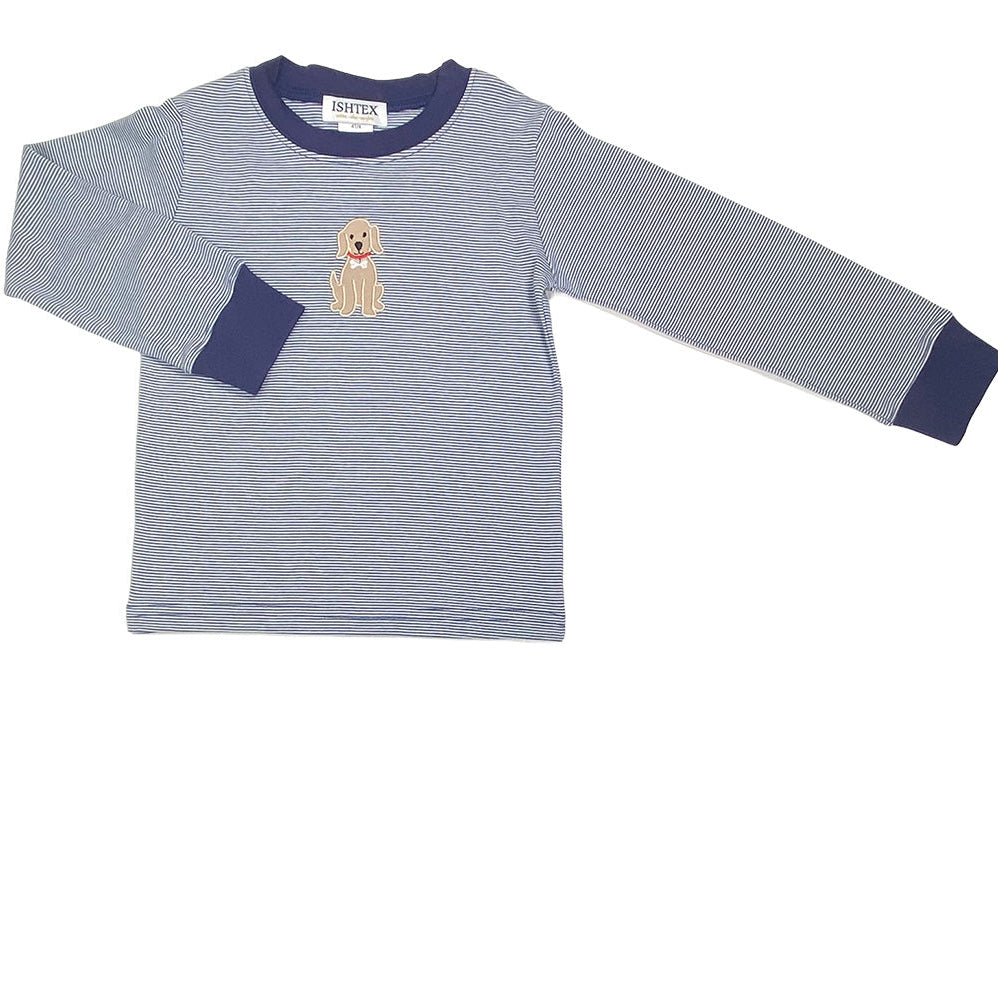 Dog Applique T-shirt