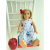 Dolly Sleeveless Rebecca Romper Apple of My Eye/Richmond Red