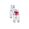 Dolly Sleeveless Rebecca Romper Apple of My Eye/Richmond Red
