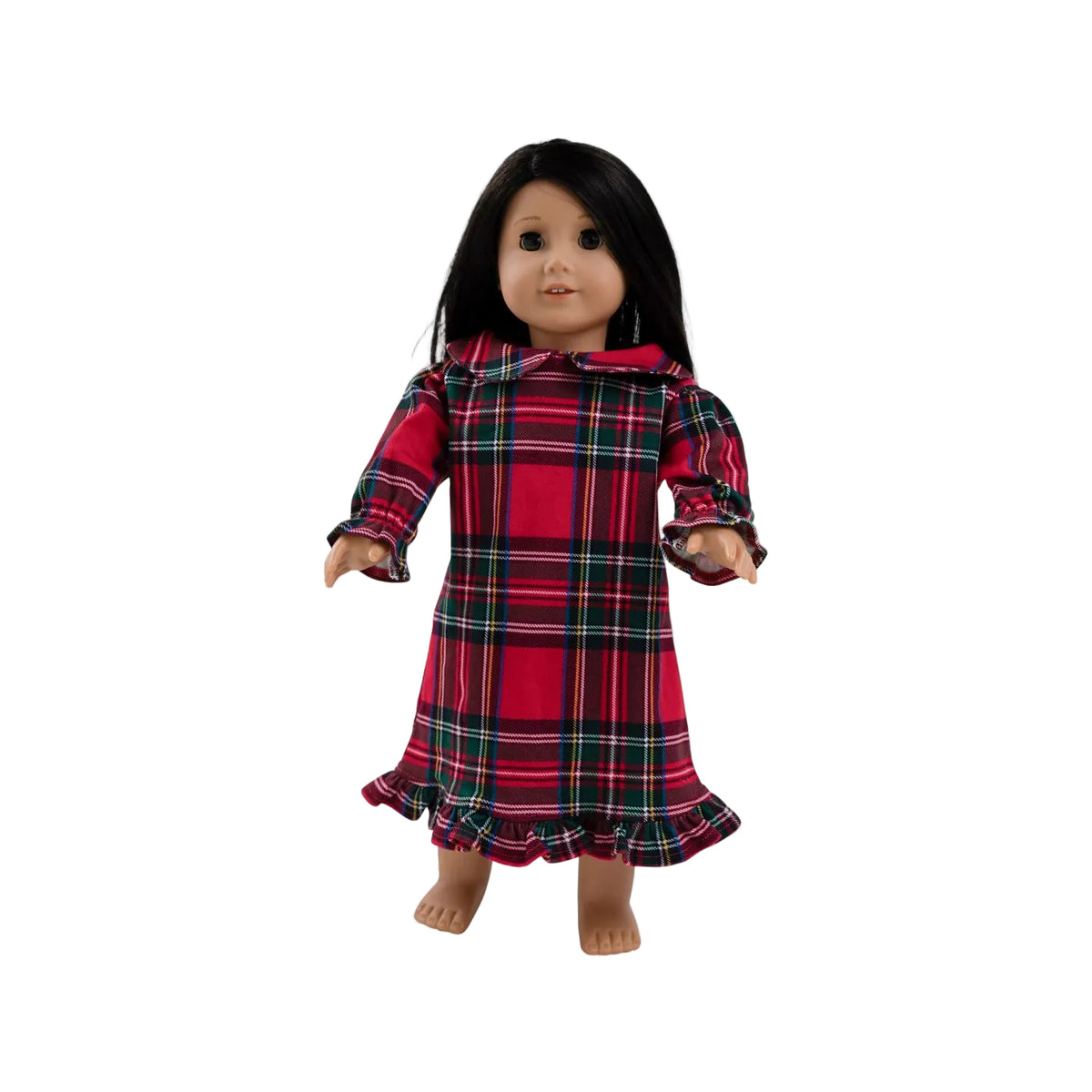 Dolly's Goldie Locks Nightgown Society Prep Plaid
