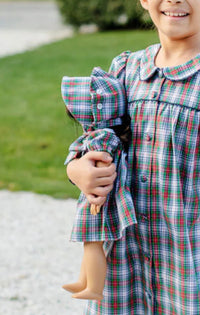 Dolly’s Beaufort Bonnet Prestonwood Plaid