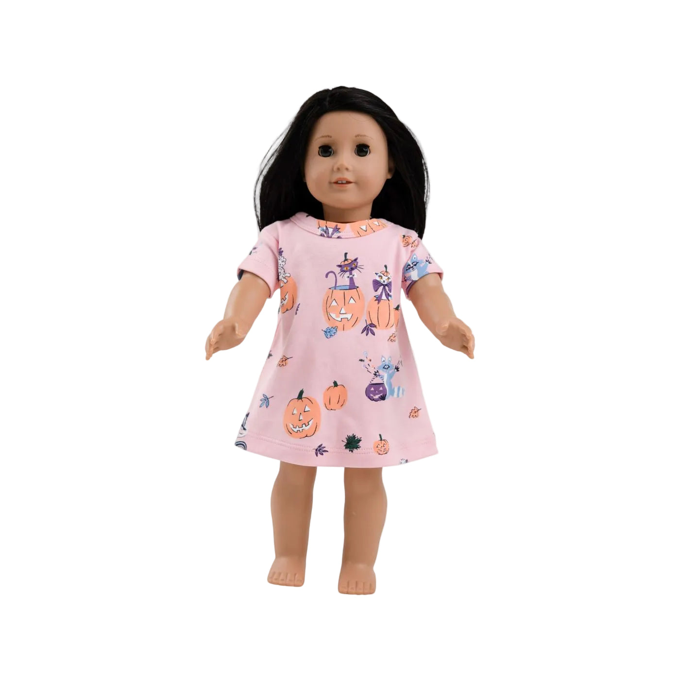 Dollys Polly Play Dress Candy and Critters (Sandpearl Pink)