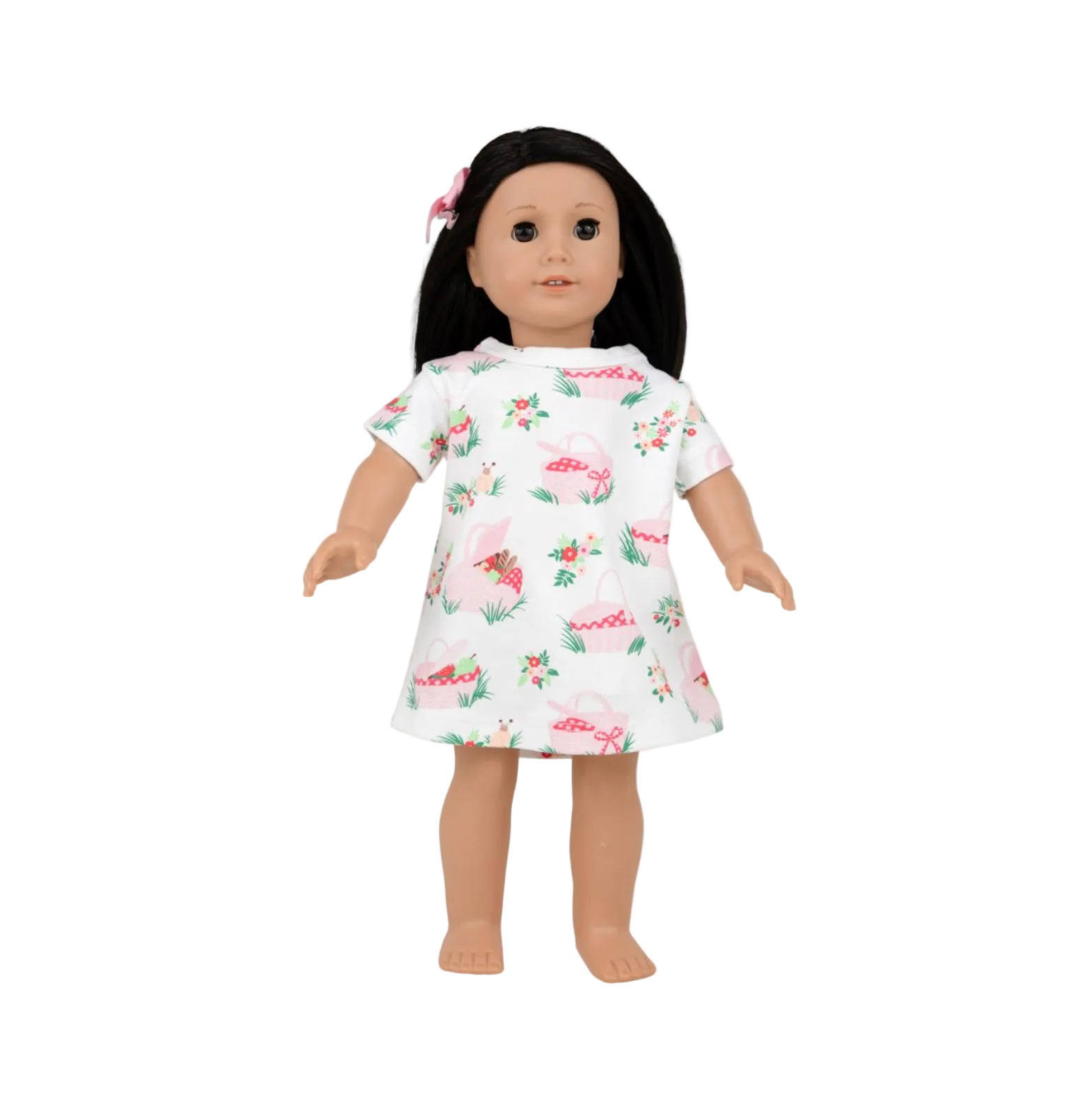 Dollys Polly Play Dress Pink Picnic Pack