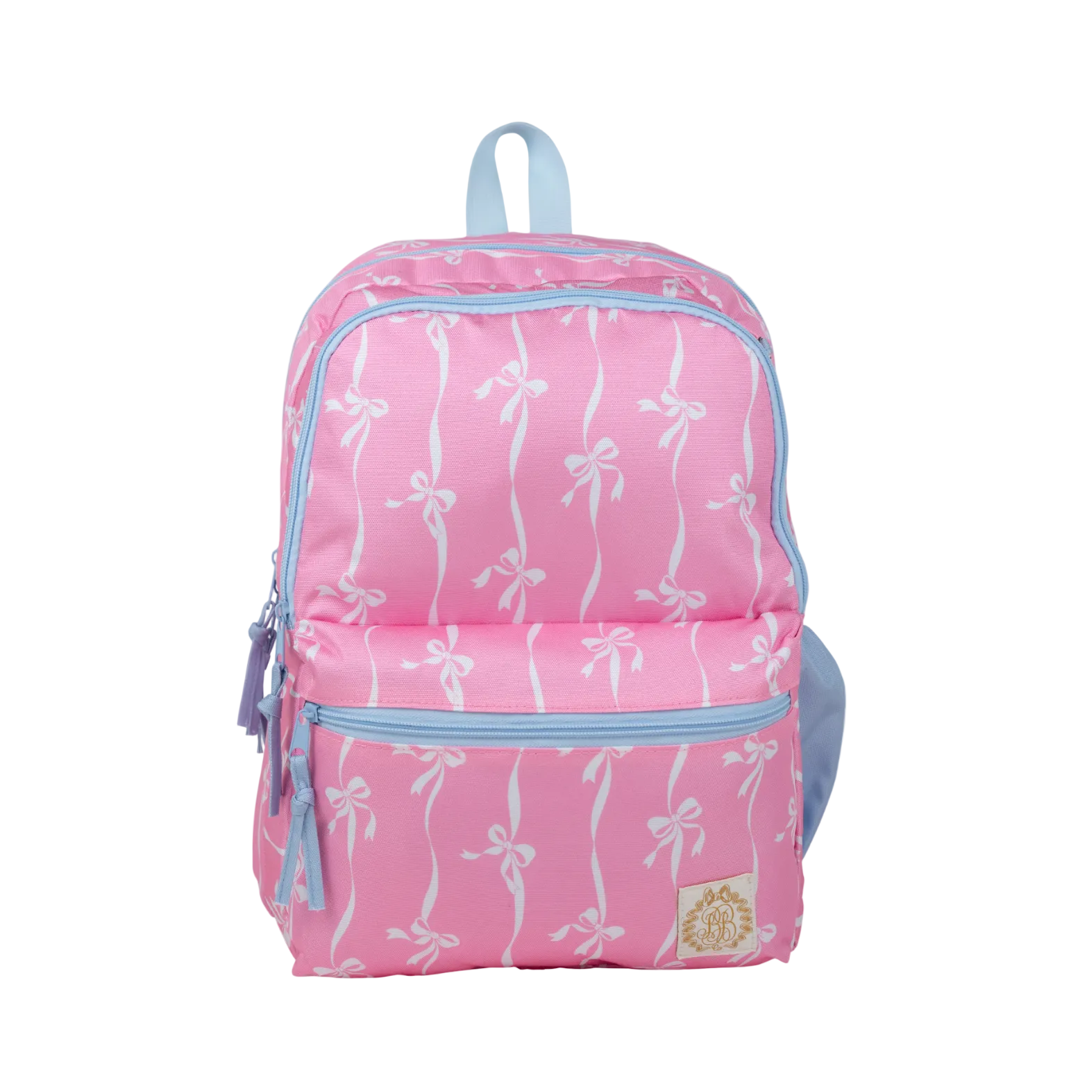 Don't Forget Your Backpack Bell Court Bows (Hamptons Hot Pink)/Beale Street Blue
