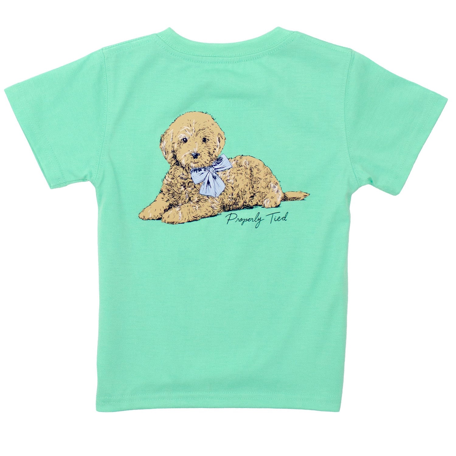 Doodle Wash Green T-shirt