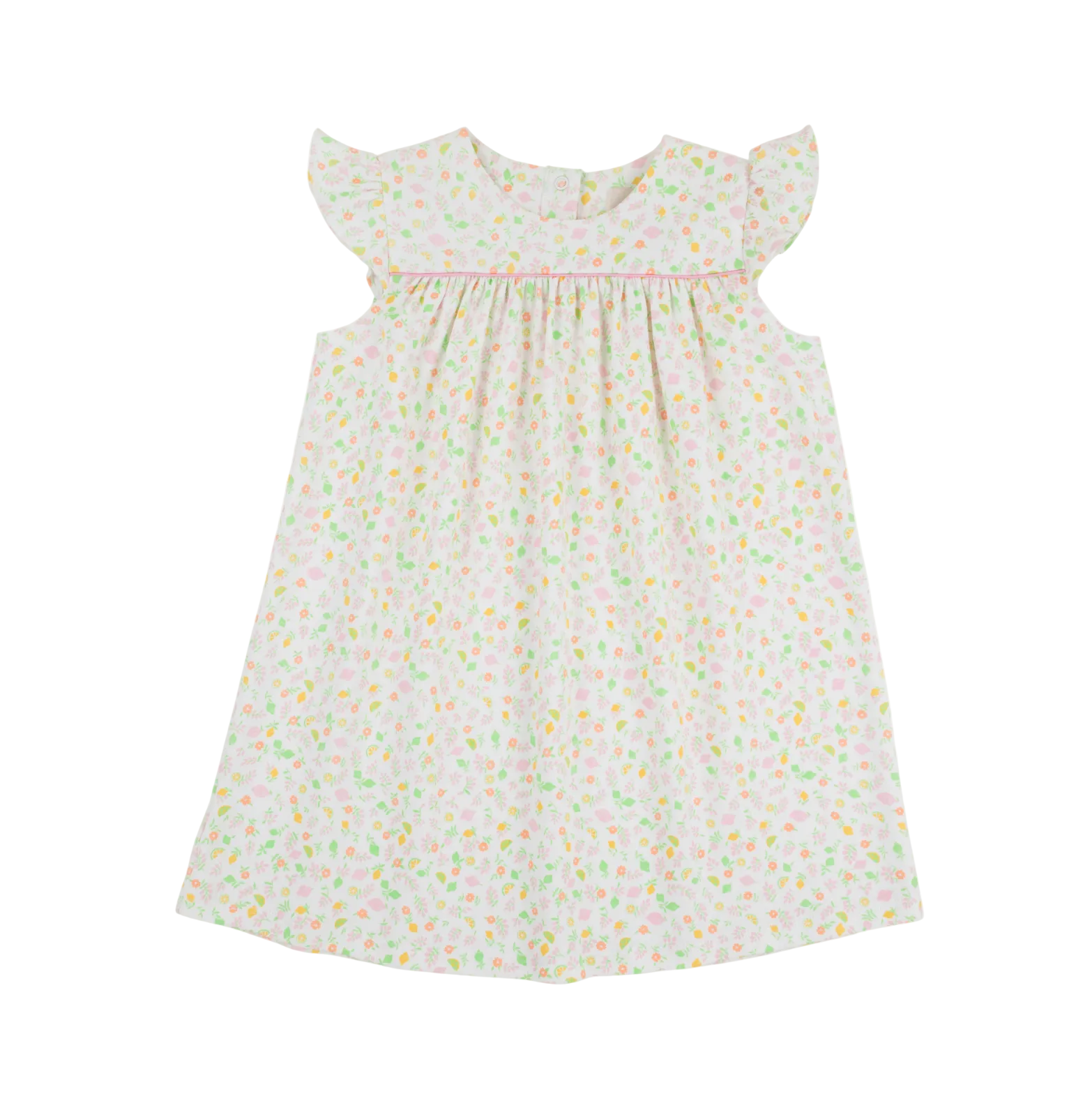 Dowell Day Dress Citrus Style Pier Party Pink