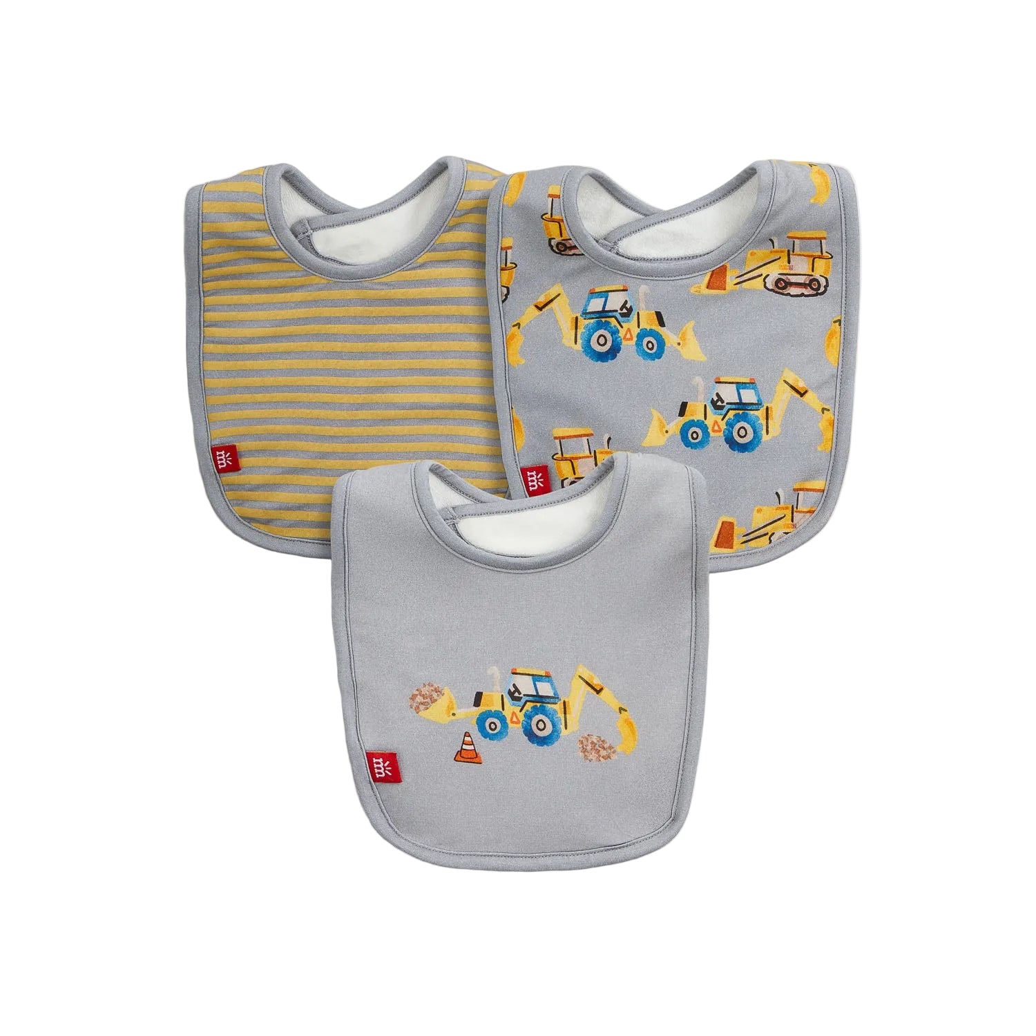Doze Off Modal Bib-3 Pack