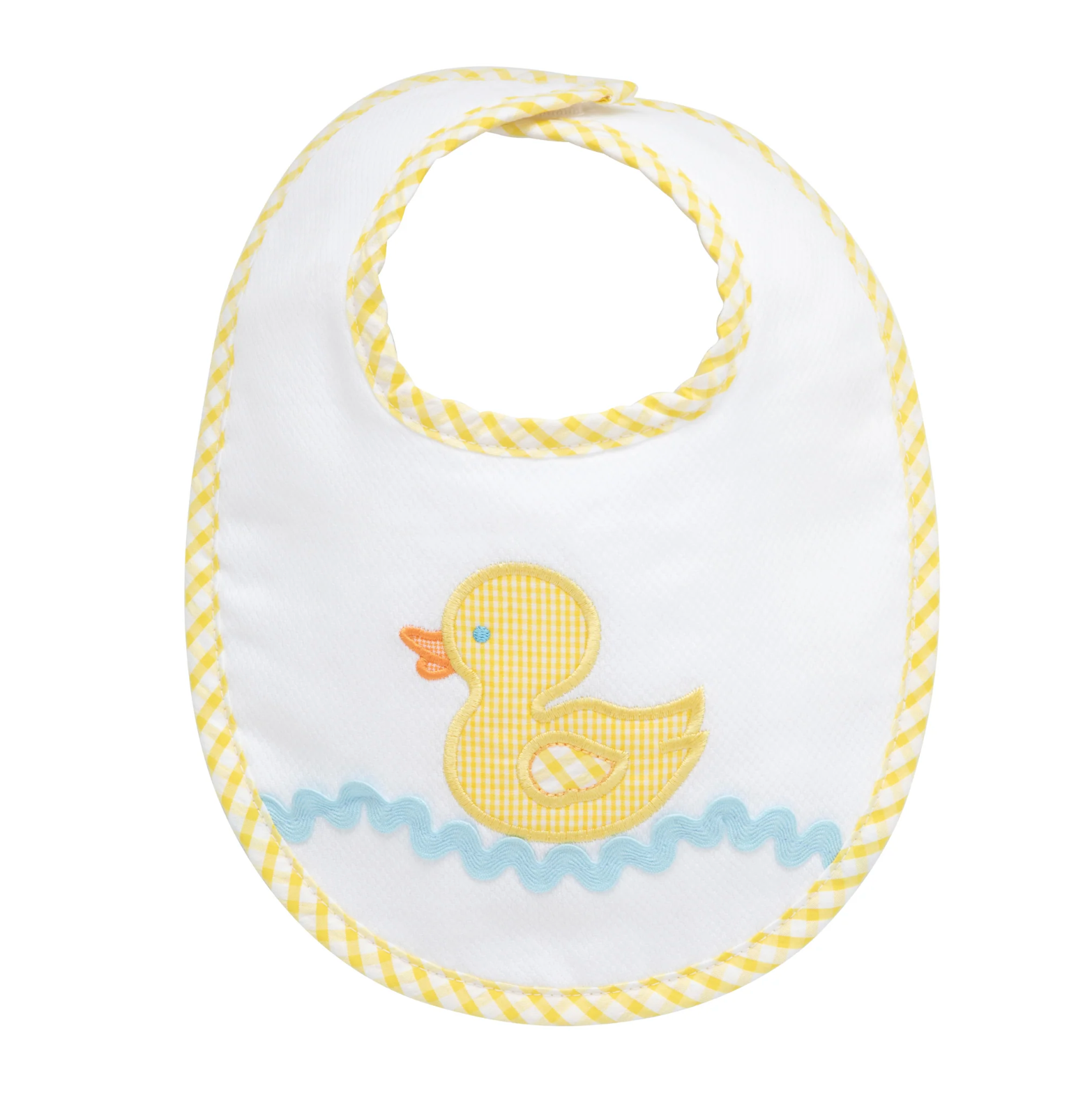 Duck Applique Basic Bib