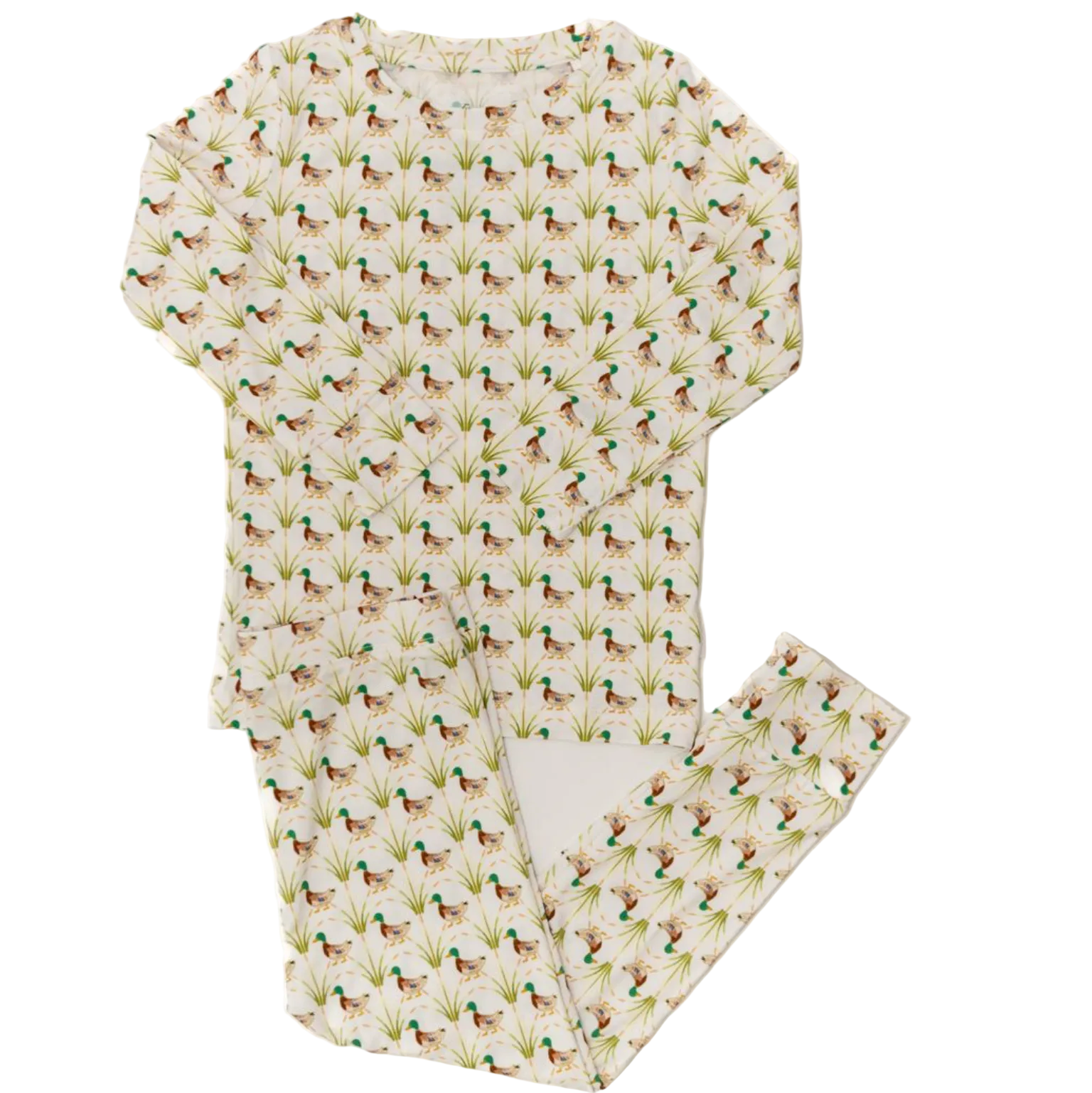 Ducks Pajama Set